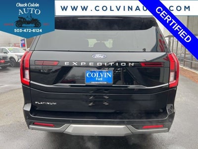 2025 Ford Expedition Platinum