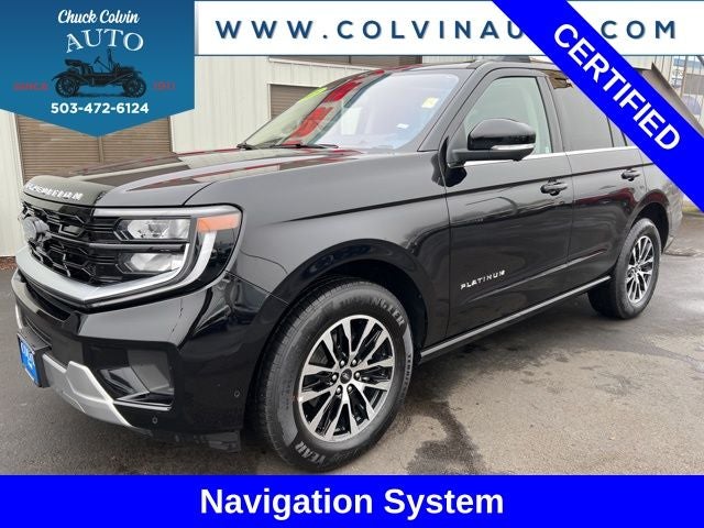 2025 Ford Expedition Platinum