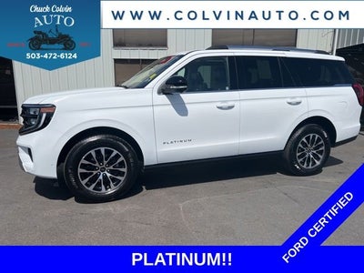 2025 Ford Expedition Platinum