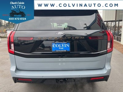 2026 Ford Expedition Tremor