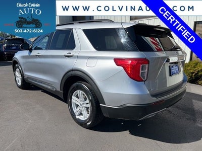 2024 Ford Explorer XLT