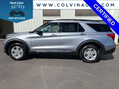 2024 Ford Explorer XLT