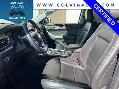 2024 Ford Explorer XLT