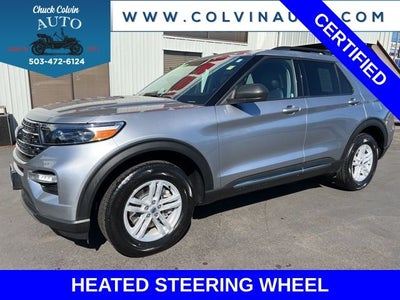 2024 Ford Explorer XLT