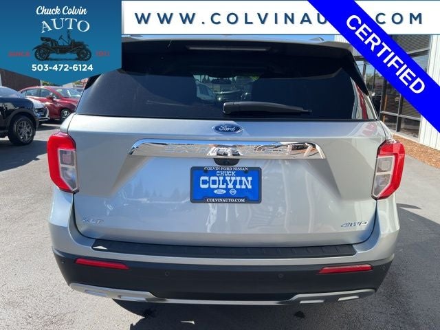 2024 Ford Explorer XLT
