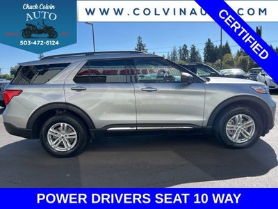 2024 Ford Explorer XLT
