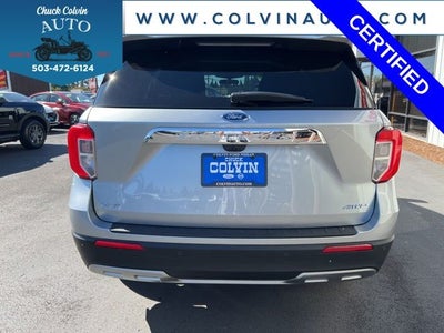 2024 Ford Explorer XLT