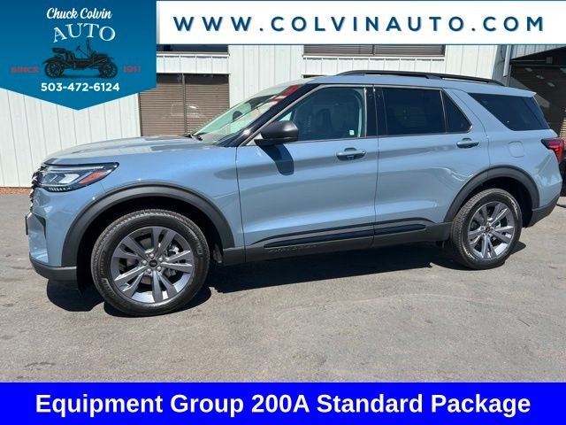 2026 Ford Explorer Active