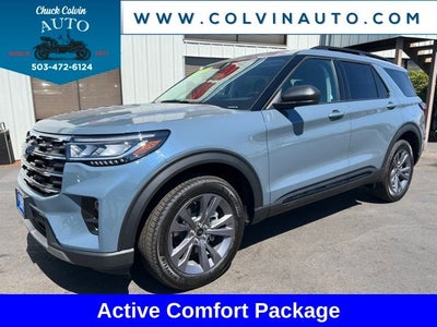 2026 Ford Explorer Active