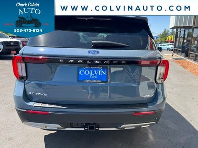 2026 Ford Explorer Active