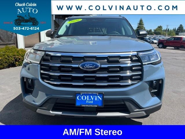2026 Ford Explorer Active