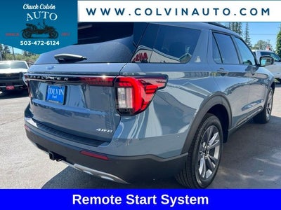 2026 Ford Explorer Active