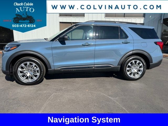 2026 Ford Explorer Active
