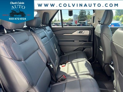 2026 Ford Explorer Active