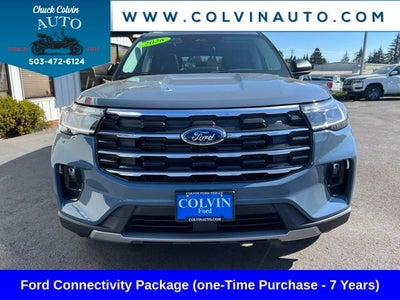 2026 Ford Explorer Active