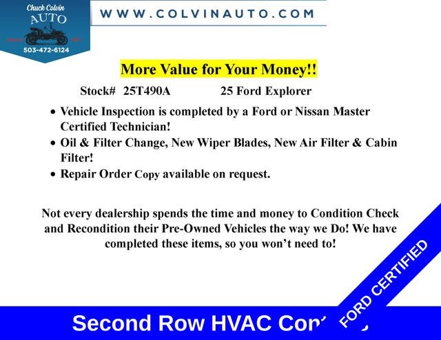 2025 Ford Explorer Active