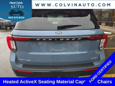 2025 Ford Explorer Active