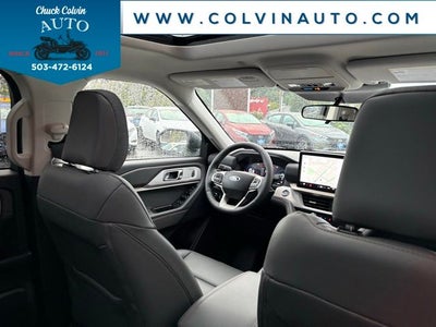 2025 Ford Explorer Active