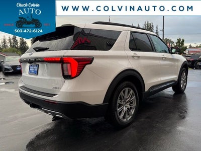 2025 Ford Explorer Active