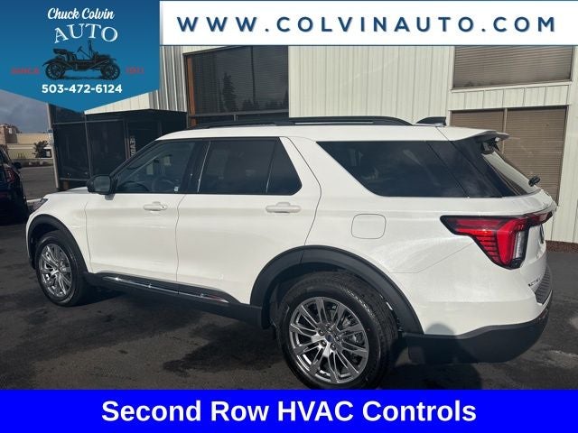 2025 Ford Explorer Active