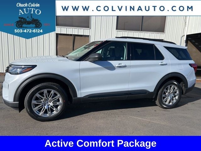 2026 Ford Explorer Active