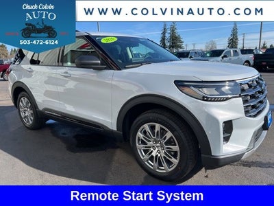 2026 Ford Explorer Active