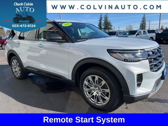 2026 Ford Explorer Active