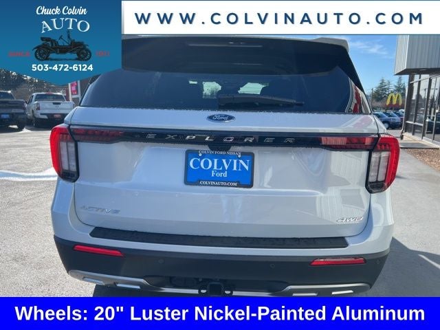 2026 Ford Explorer Active