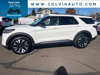 2026 Ford Explorer Platinum