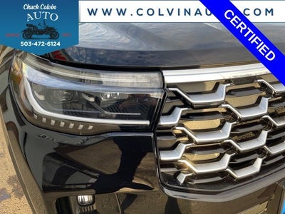 2025 Ford Explorer Platinum