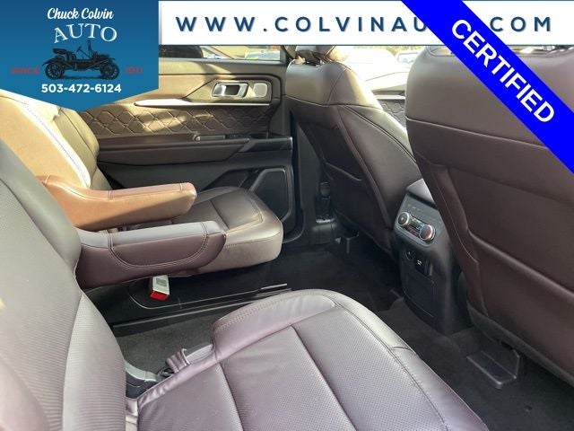 2025 Ford Explorer Platinum