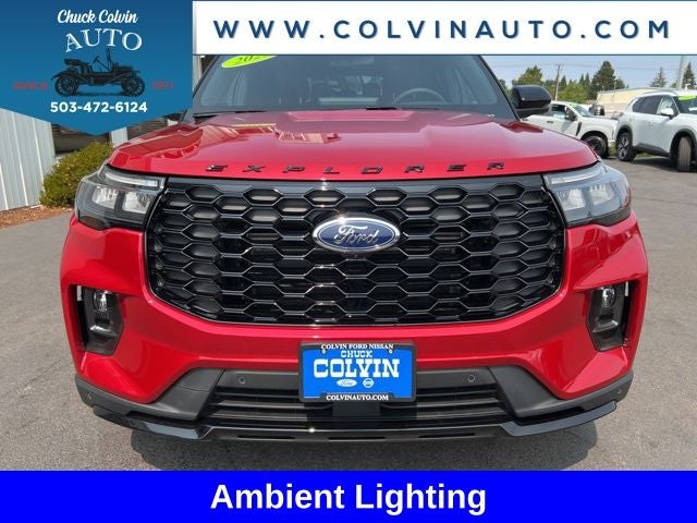 2025 Ford Explorer ST-Line