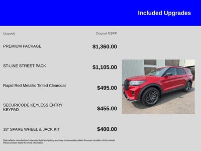 2025 Ford Explorer ST-Line