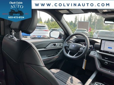 2025 Ford Explorer ST-Line