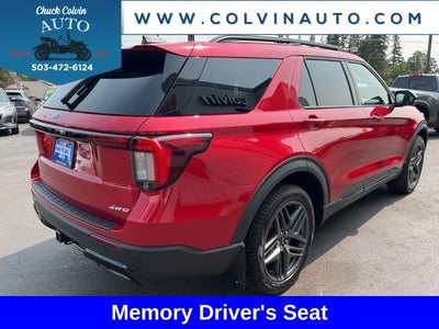 2025 Ford Explorer ST-Line