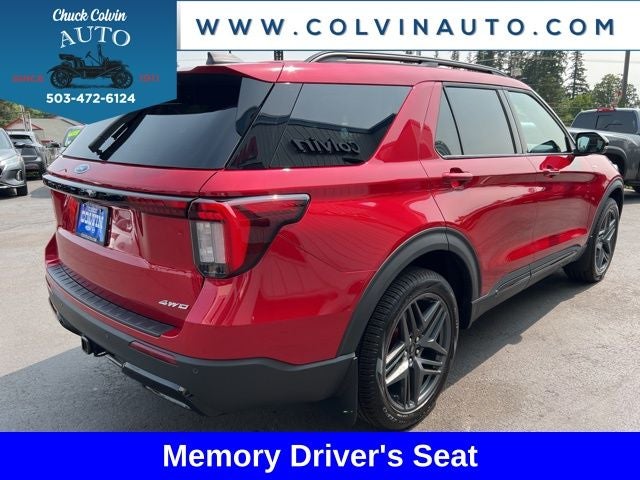 2025 Ford Explorer ST-Line