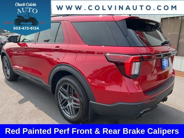 2025 Ford Explorer ST-Line