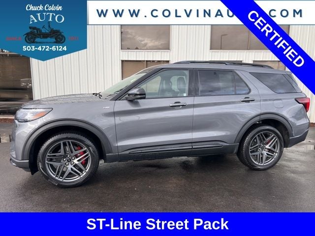 2025 Ford Explorer ST-Line