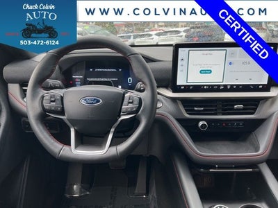 2025 Ford Explorer ST-Line