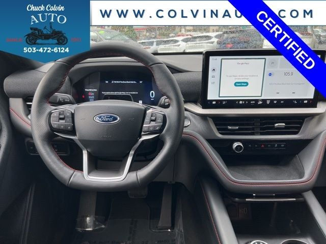 2025 Ford Explorer ST-Line