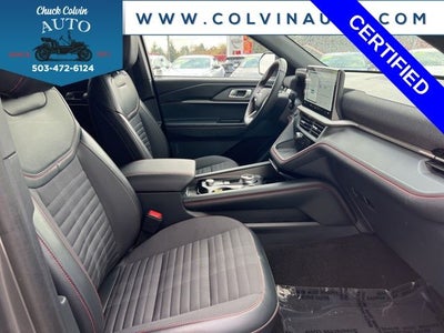 2025 Ford Explorer ST-Line