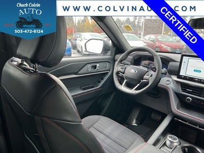 2025 Ford Explorer ST-Line