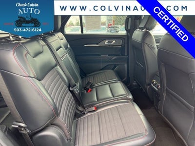 2025 Ford Explorer ST-Line