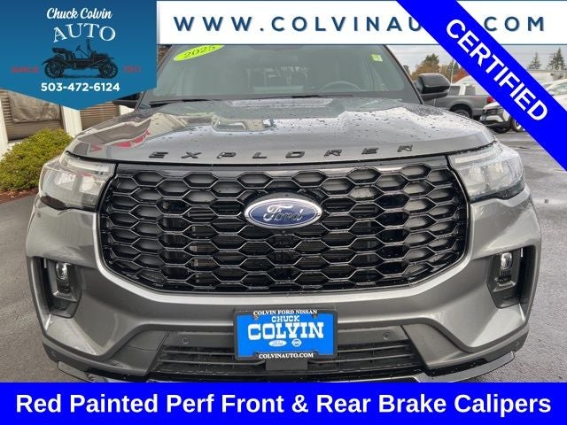 2025 Ford Explorer ST-Line