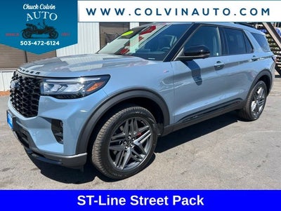 2026 Ford Explorer ST-Line