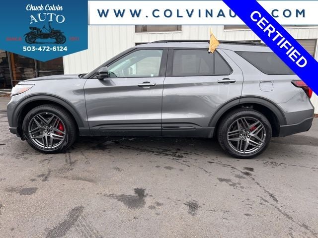 2025 Ford Explorer ST-Line