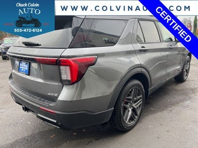 2025 Ford Explorer ST-Line