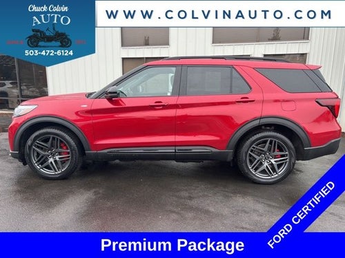 2025 Ford Explorer ST-Line