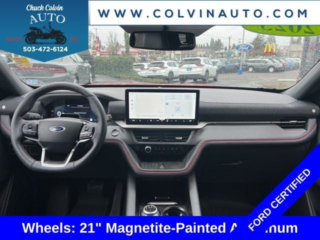 2025 Ford Explorer ST-Line