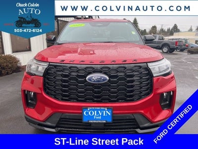 2025 Ford Explorer ST-Line